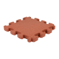 Preview: puzzle-mat-3d-fall-protection-slab-60-mm-red