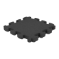 Preview: puzzle-mat-3d-fall-protection-slab-60-mm-black