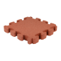 Preview: puzzle-mat-3d-fall-protection-slab-80-mm-red