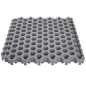 Preview: Paddock grid slabs 65 mm gray