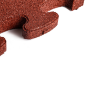 Preview: Calisthenics fall protection slab 60 mm red