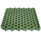 Preview: Lawn grid slab hexagon 65 mm green