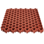 Preview: Riding arena grid 45 mm made of rubber