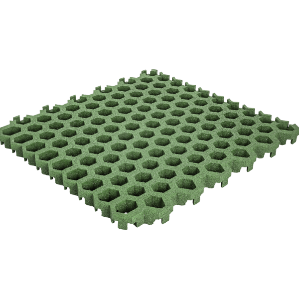 Padock Gitterplatten 65 mm Grün