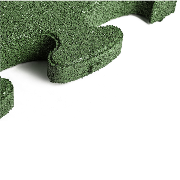 Calisthenics fall protection slab 60 mm green