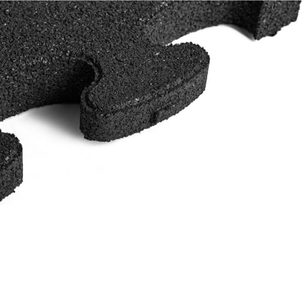 Puzzle Mat 3 D 60 mm black prevents the panels from slipping