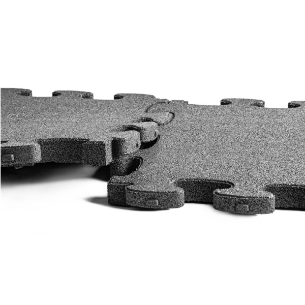 Puzzle Mat 3 D 60 mm green puzzle connection system