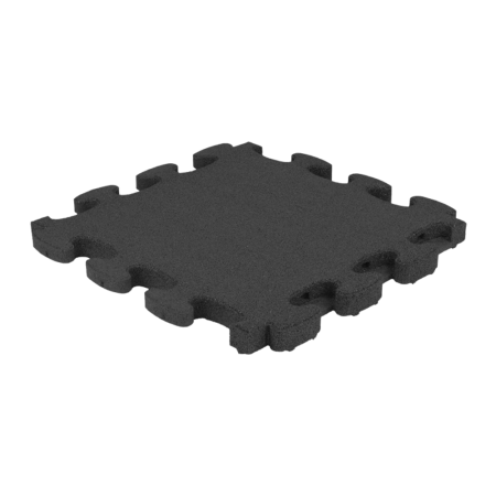 Calisthenics fall protection slab 45 mm black