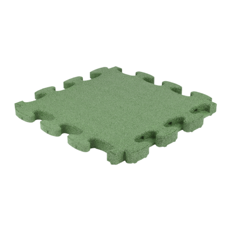puzzle-mat-3d-fall-protection-slab-45-mm-green