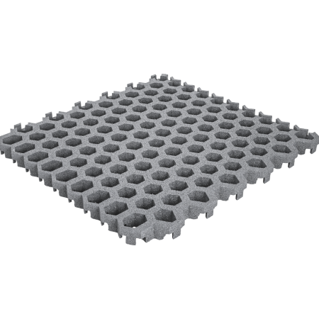 Paddock grid slabs 65 mm gray