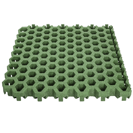 Padock Gitterplatten 65 mm Grün