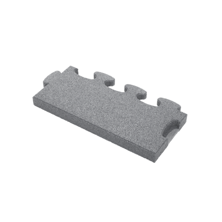 Puzzle Mat 3D edge slab mZ 45 mm gray