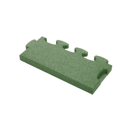 Puzzle Mat 3D edge slab mZ 45 mm green