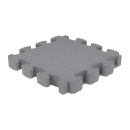 Calisthenics Fallschutzplatte 80 mm grau