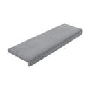 Angle cover made of gray rubber granules